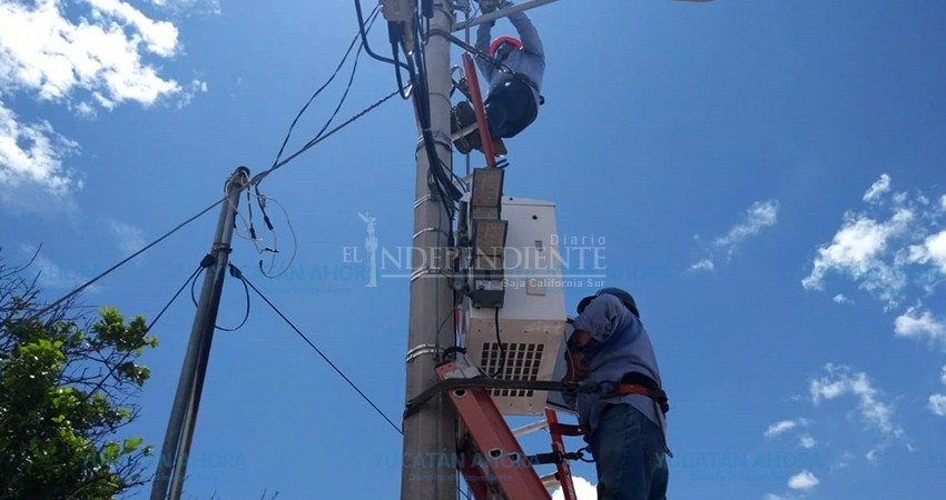 Siguen reportando fallas en el suministro de energía  eléctrica en colonias de SJC 