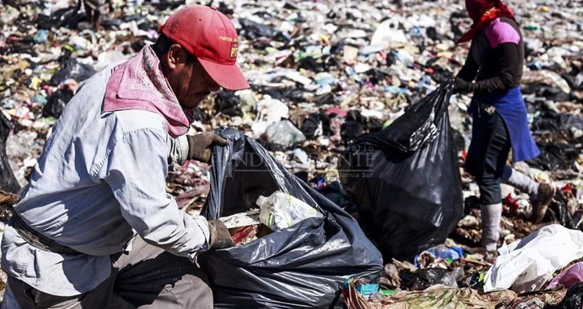 Recicladores de rellenos sanitarios no podrán trabajar todos al mismo tiempo
