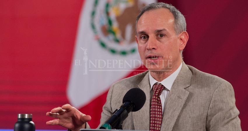 La Paz muestra una curva de COVID-19 “no tan clara”: Hugo López-Gatell