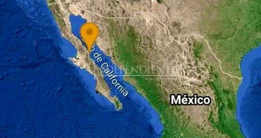 Tiembla al norte de Santa Rosalía
