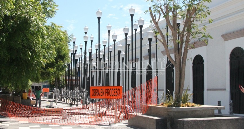 Permite INAH daño histórico al centro de La Paz para  agradar al turismo: Piñeda