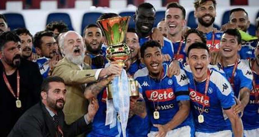 Nápoles conquista la Copa de Italia