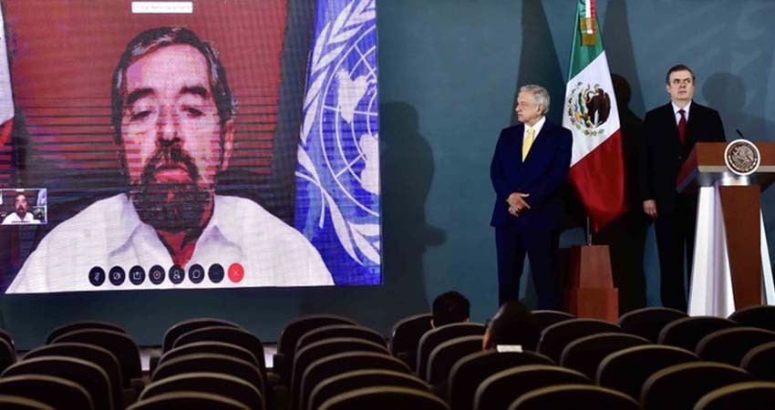 Libertades, desarrollo y soluciones pacíficas, agenda mexicana en ONU