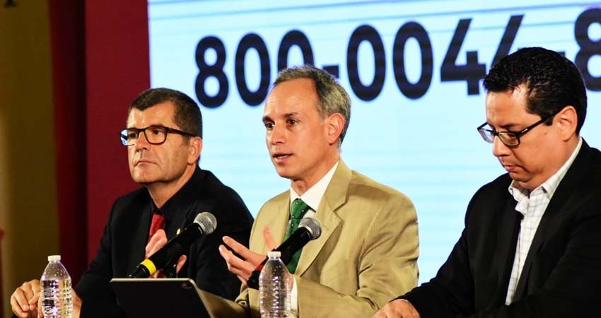 COVID-19 en México: suman 20,394 muertos y 23,653 casos activos