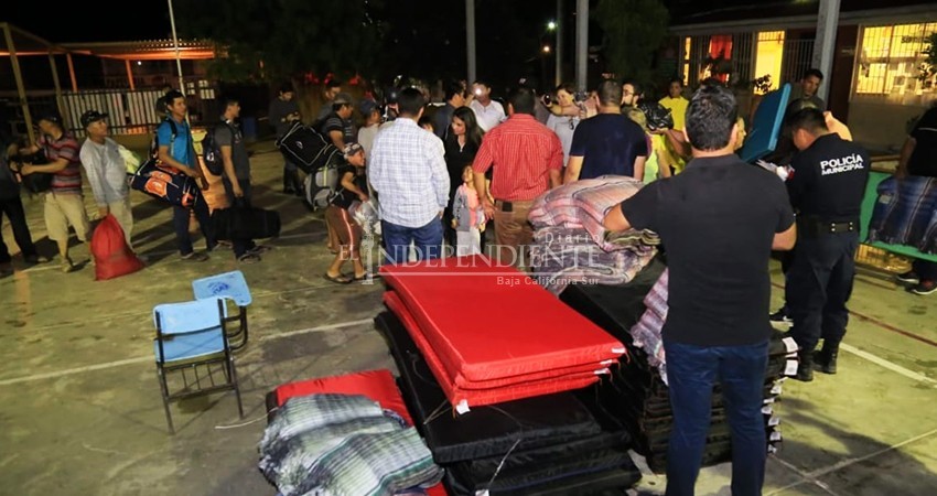 Deberán cambiar los protocolos de atención en refugios temporales durante las lluvias