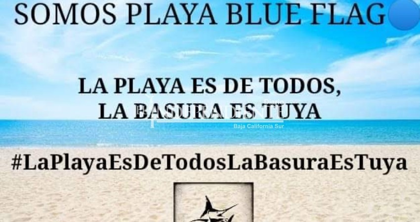 Bajo el lema “La playa es de todos, la basura es tuya”, habitantes de Buena Vista lanzan campaña de concientización 
