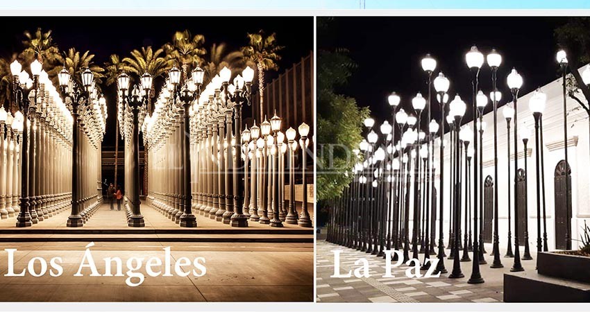 Cada lámpara del Centro nombrará a familia que la donó: Notario