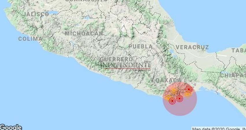 Se registra sismo de 7.5 grados en México