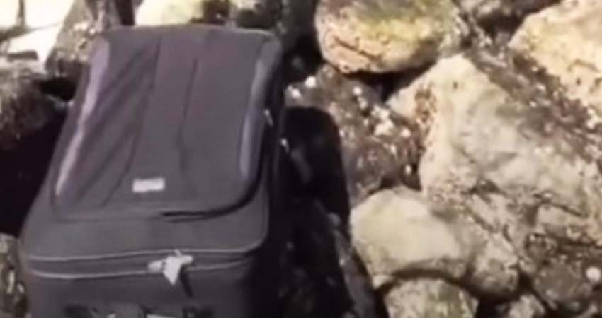 Jóvenes descubren cadáver en maleta mientras grababan TikTok