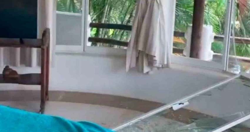 Casa de Alejandra Guzmán en Huatulco queda destrozada tras sismo