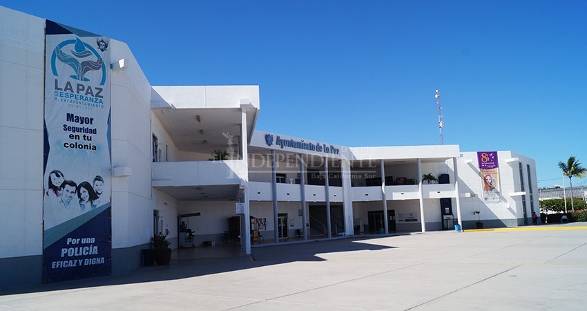 Se van de "vacaciones" en el Ayuntamiento de La Paz este 26 de junio