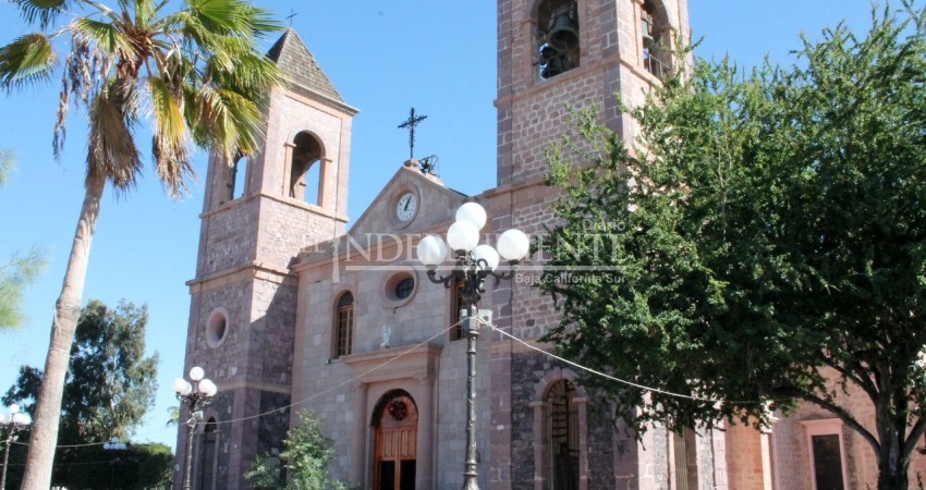 Suspenden apertura de templos católicos en BCS hasta nuevo aviso