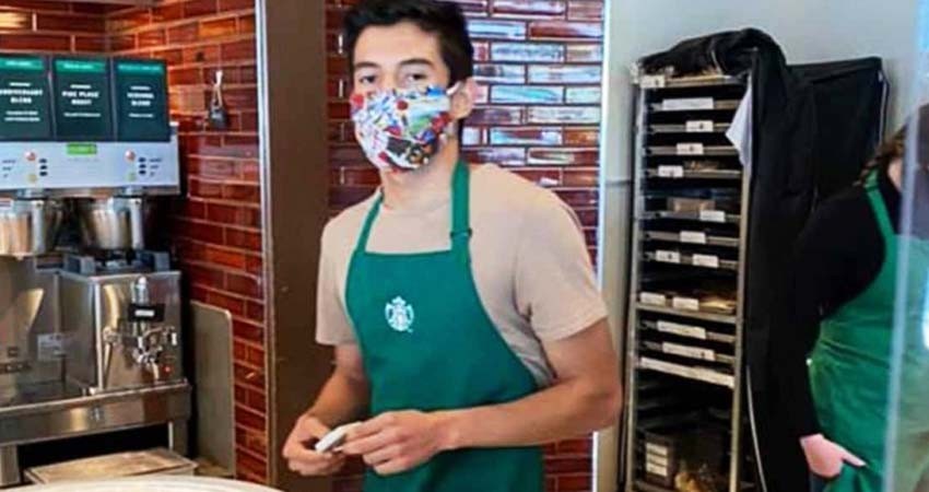 Se negó a atender a mujer por no usar cubrebocas; recibió gran 'propina'