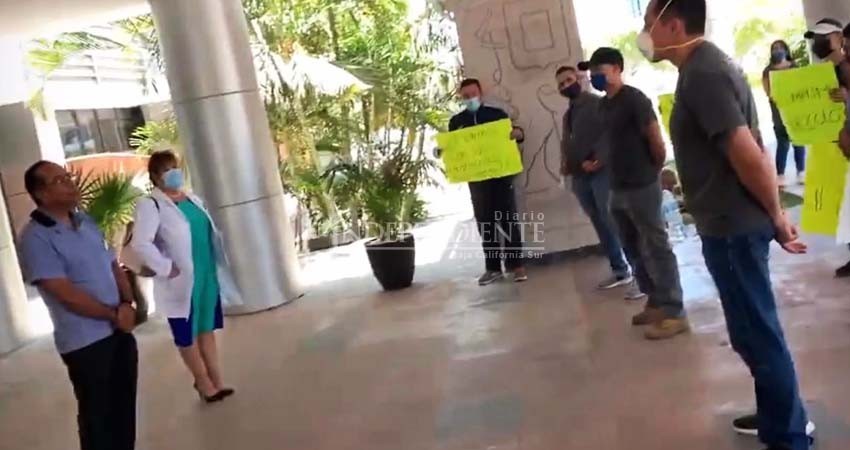 Déspota y grosero el Gobierno de BCS para con gimnasios de BCS