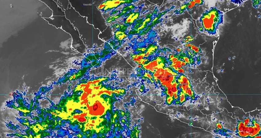 Alerta en BCS por probabilidad para desarrollo ciclónico en el pacifico