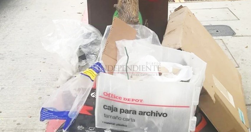 Centro de CSL tiene más basura en las calles que turistas