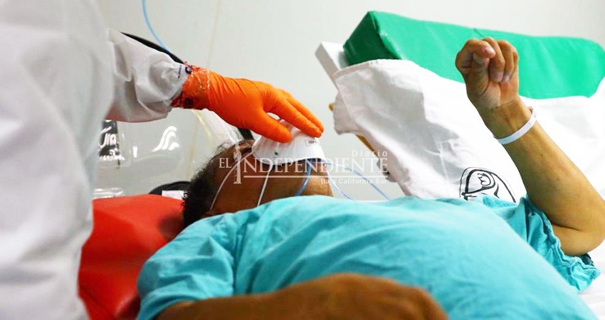 BCS registra 81 casos COVID-19 durante este fin de semana