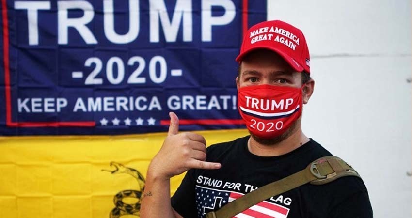 Trump se ríe de encuestas y augura su reelección