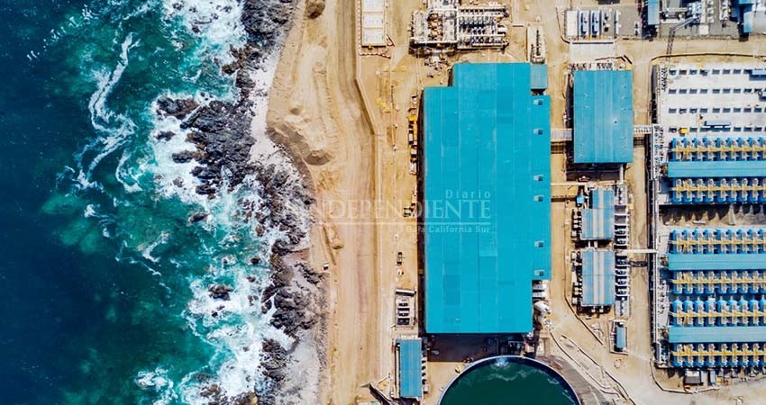 Desaladora de La Paz deberá aportar 200 litros por segundo al sistema de agua potable