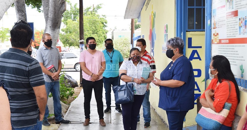 Coordinador a maestros de Tiempo Completo: “No los vamos a pisotear”