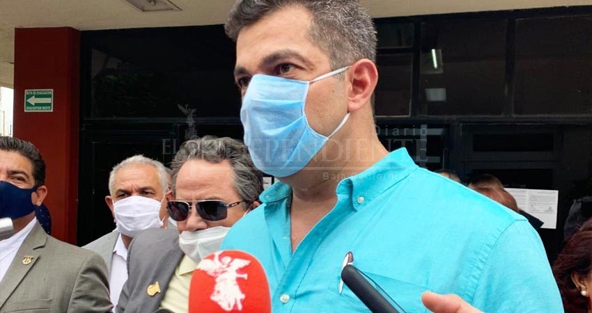 Llega Subsecretario de Segob a ceremonia del Congreso de BCS