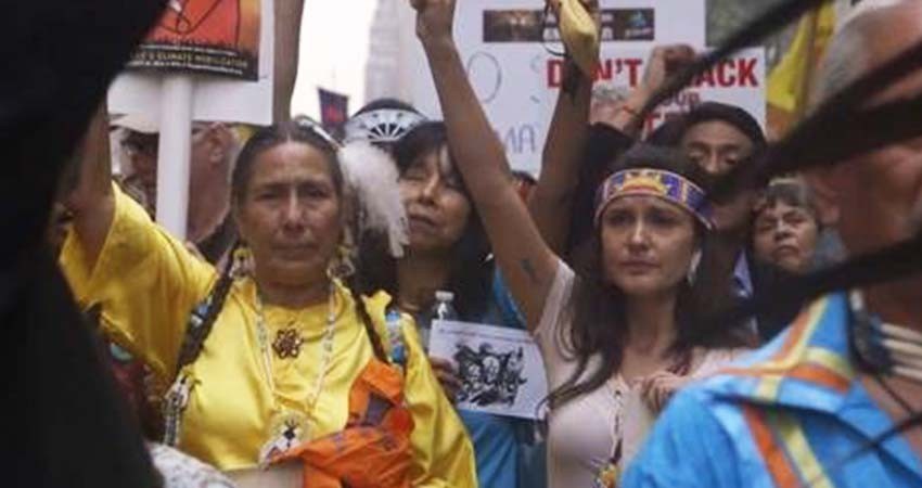 ‘El cóndor y el águila’, filme sobre lucha indígena trascontinental