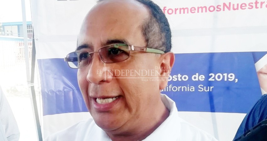 Fustiga secretario de salud a legisladores de BCS por poner "mal ejemplo" 