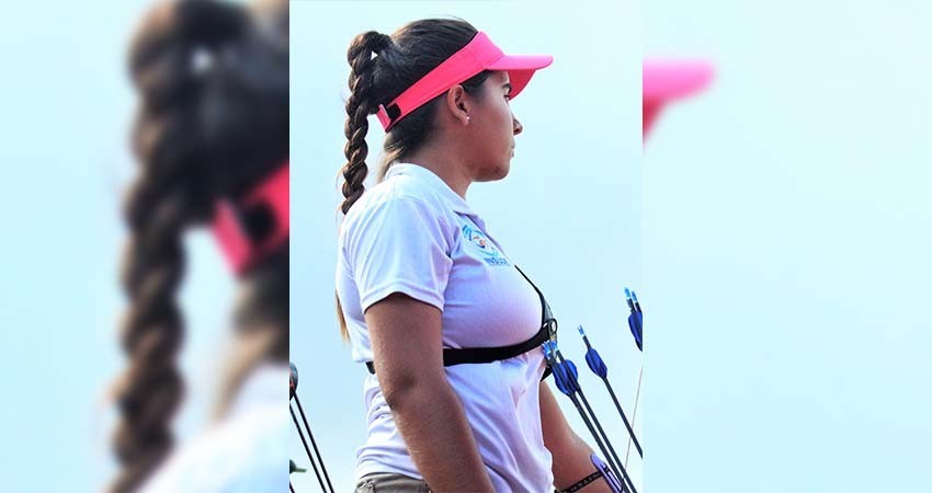 Sigue la Sudcaliforniana Viviana Díaz entrenando con ánimo de competir este 2020