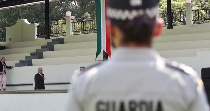 Avanza gobierno en seguridad pública: AMLO