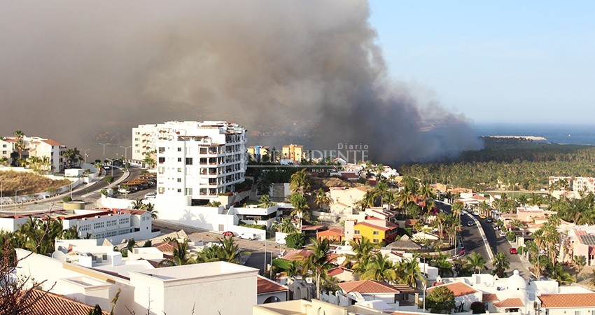 Drones, entre las nuevas estrategias para la detección y prevención de incendios en el estero josefino 