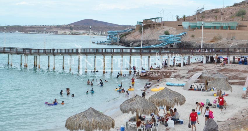 De nuevo, cierran el acceso a las playas de La Paz