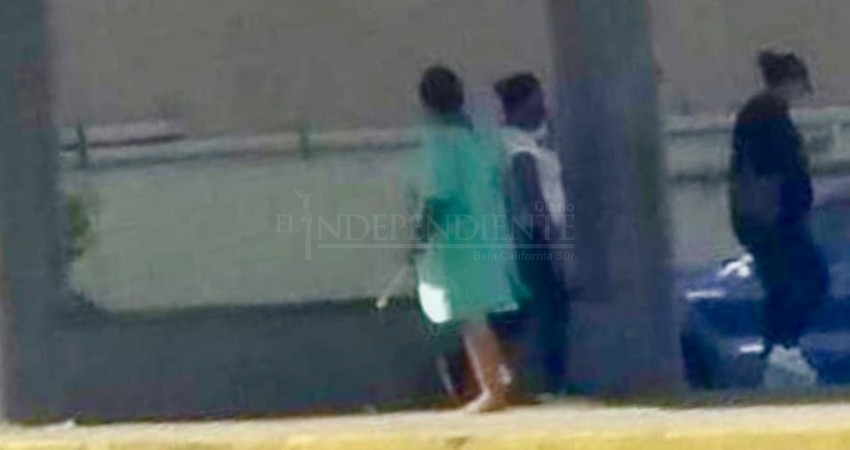 Escapa paciente de hospital COVID en CSL