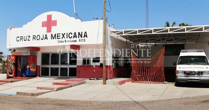 Suma Cruz Roja Mexicana tres paramédicos contagiados con COVID 19 en Los Cabos