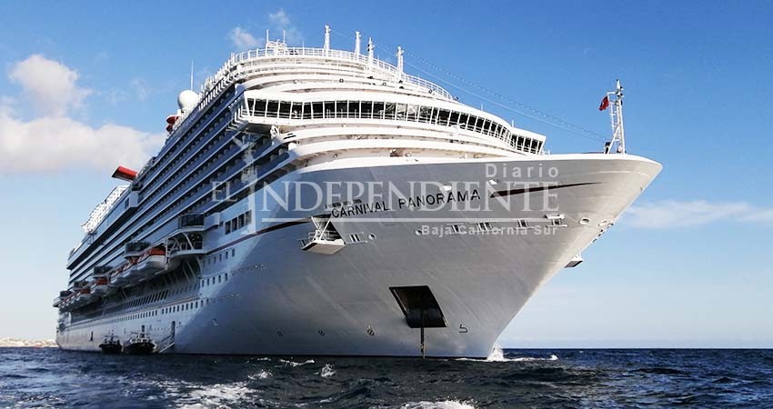 Sigue siendo CSL puerto humanitario para arribo de cruceros: API