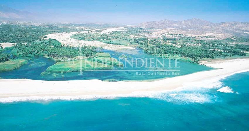 Con vigilancia tecnológica buscan evitar apertura intencional de zona arenosa entre el estero y La Bocana 