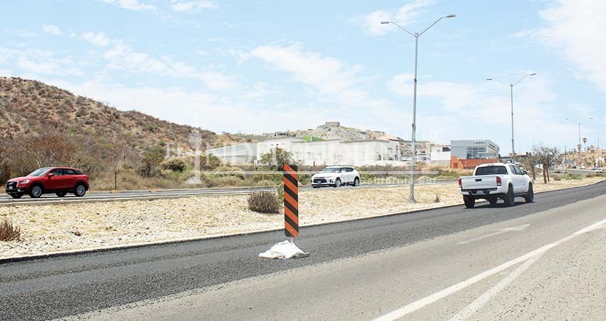 Hasta el 15 de julio concluirán obras en la transpeninsular