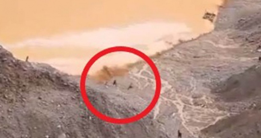 Así ocurrió el trágico deslave en Myanmar; hay 166 muertos