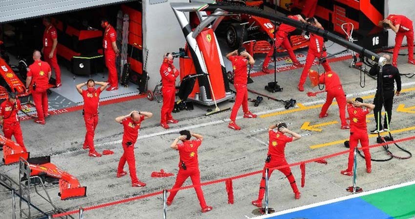 Arranca la Fórmula 1 en Austria