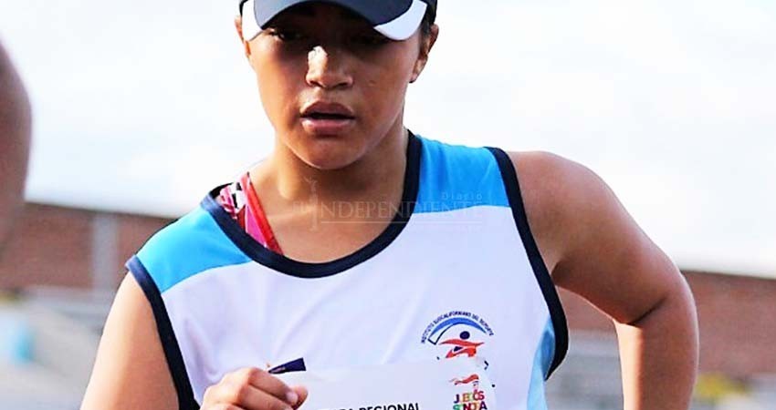 Motiva al Sudcaliforniano Keira Torres representar a BCS en nacionales CONADE