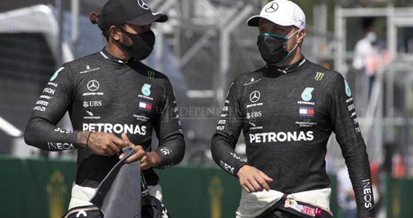 Bottas 'roba' a Hamilton la ‘pole position’ del GP de Austria