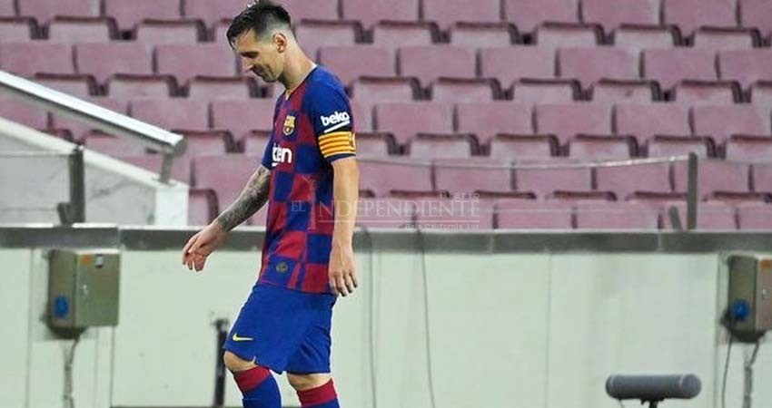"No especularé con esto": Setién sobre Messi y rumores sobre su salida
