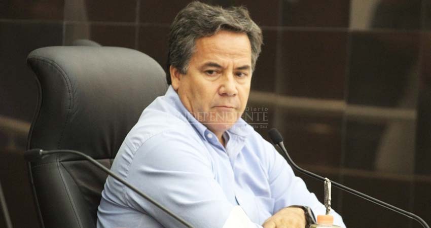 Vino Segob al Congreso buscando la gobernabilidad del país: Ramiro Ruíz
