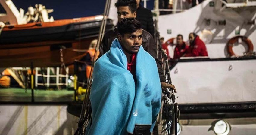 El Papa denuncia 'infierno' en campos de migrantes en Libia