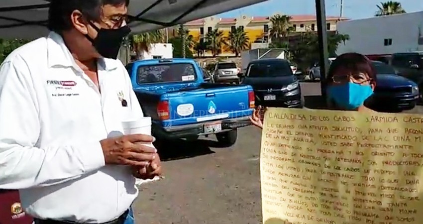 Temen productores represalias en su contra por manifestar su apoyo a la ex coordinadora de Fomento Económico