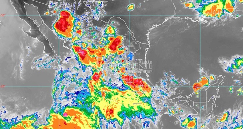 Piden no confiarse y tomar precauciones ante presencia de “Cristina” en el Pacífico 