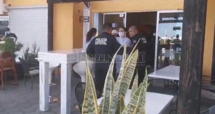 Extorsión por presunto secuestro exprés esta tarde en CSL