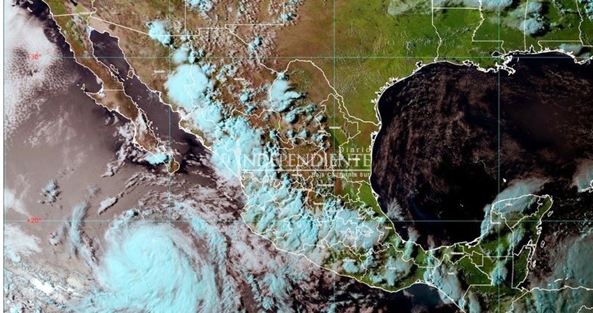 Oleaje de 2 a 3 mts  se prevé a partir de hoy en costas de Los Cabos ante desplazamiento de “Cristina” 