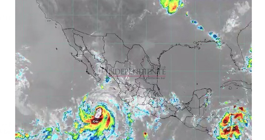 Cerrado el puerto de Cabo San Lucas por la Tormenta Tropical “Cristina”