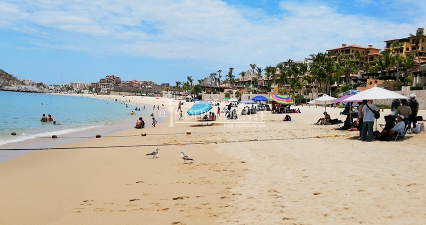 “Sí o sí” se respetará aforo en playas de Los Cabos cada fin de semana 
