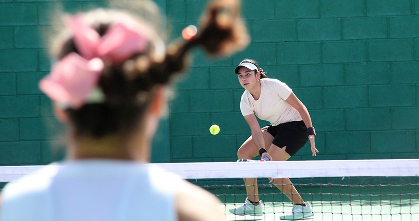 Prepara asociación de tenis en BCS protocolo para entrenamientos